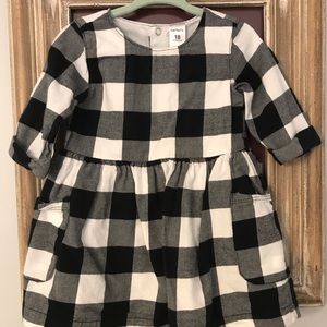 Carter’s 18 Months Plaid Dress